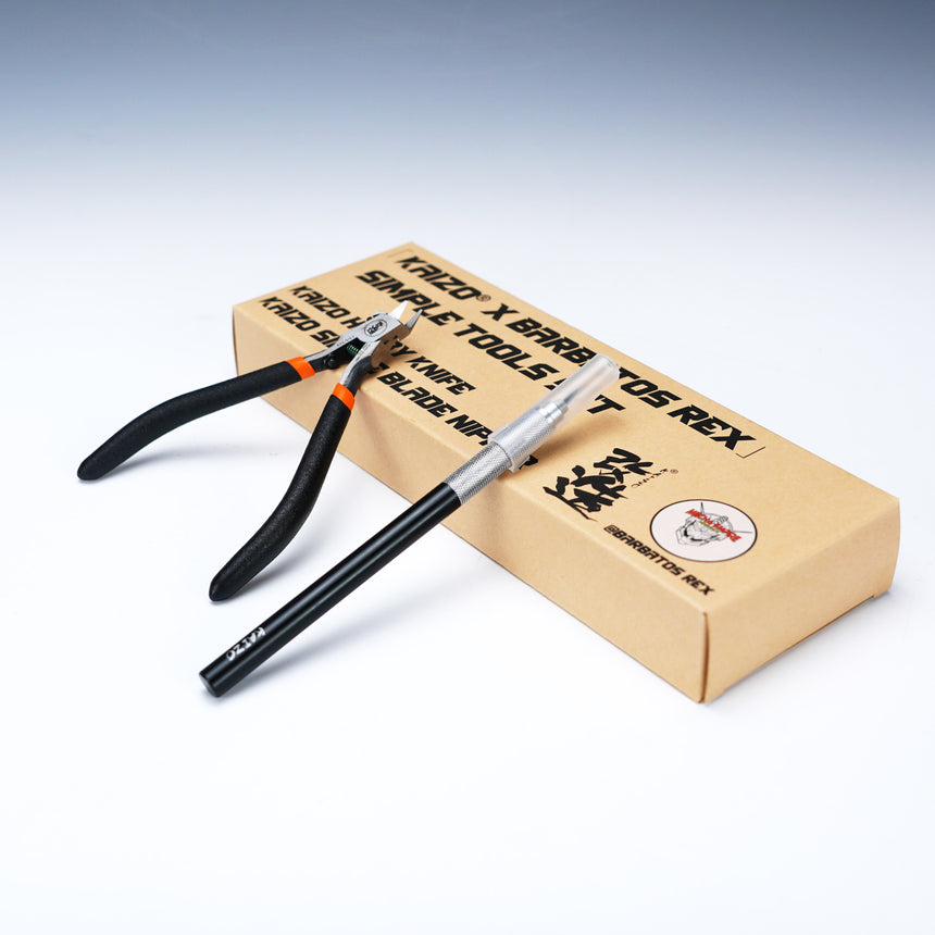 「Kaizo® X BARBATOS REX」Simple Tools Set
