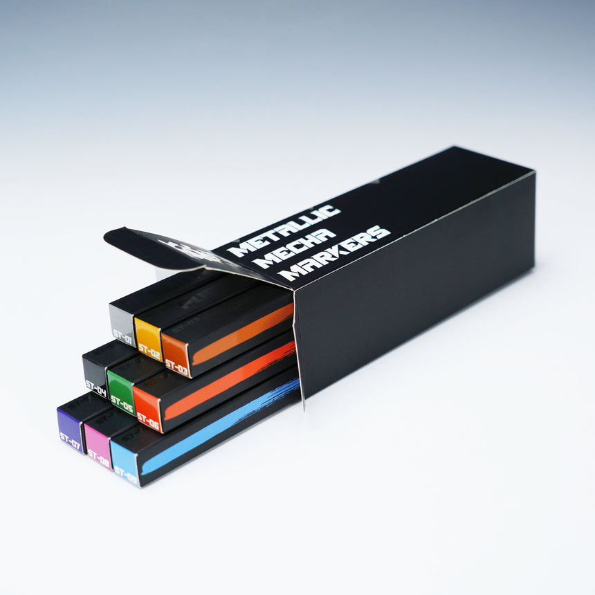 Kaizo Metallic Mecha Marker Bundle