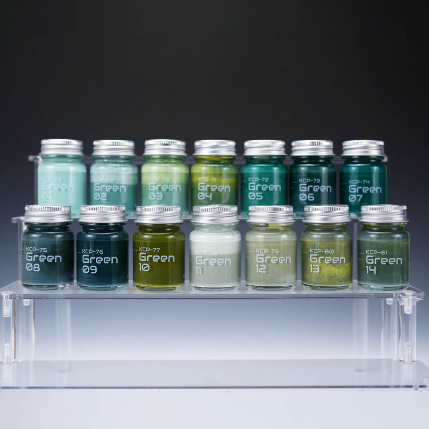 Kaizo Color Green Bundle-0