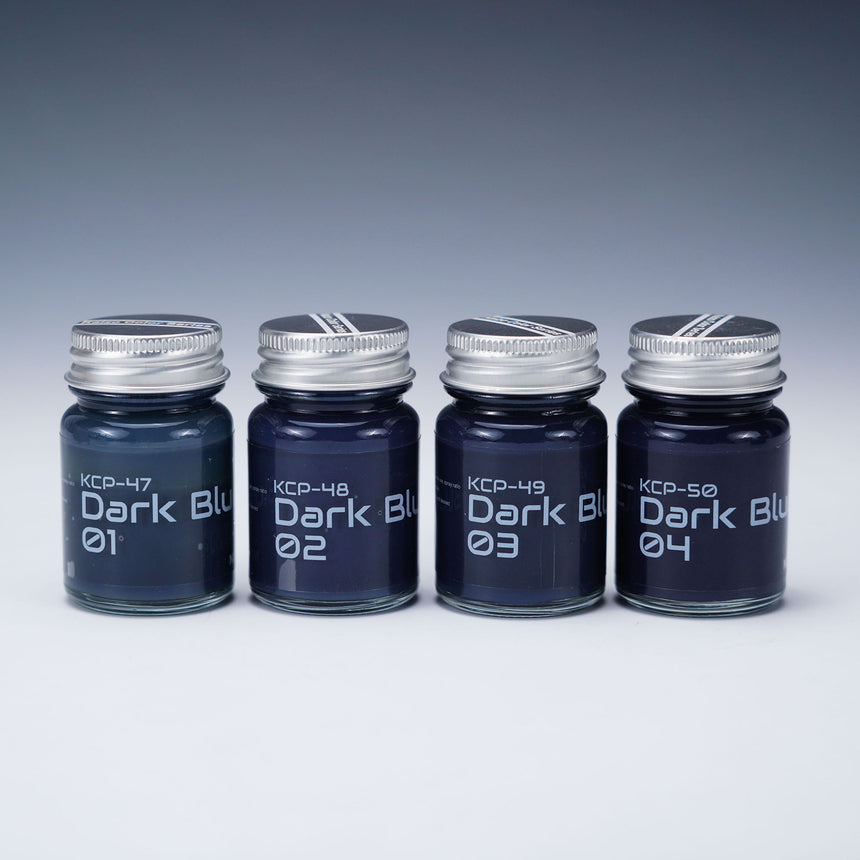 Kaizo Color Dark Blue Bundle