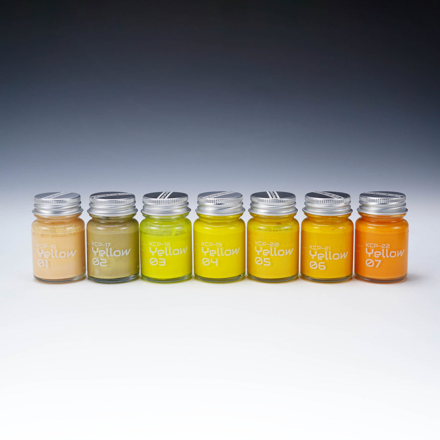 Kaizo Color Yellow Bundle