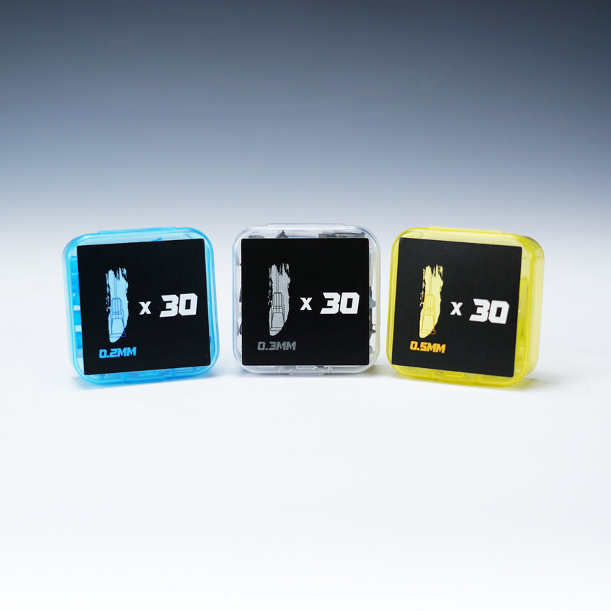 Kaizo Wash-Free Airbrush Refill Needles