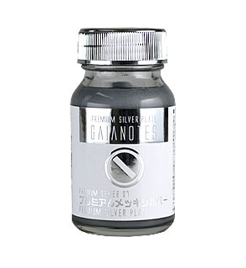 GaiaNotes Premium Series GP-07 Premium Plated Silver-0