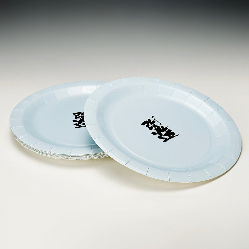 Kaizo Red and Blue Battle Paper Plate (5pcs)-1