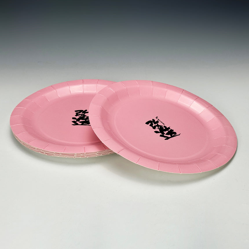 Kaizo Red and Blue Battle Paper Plate (5pcs)-0