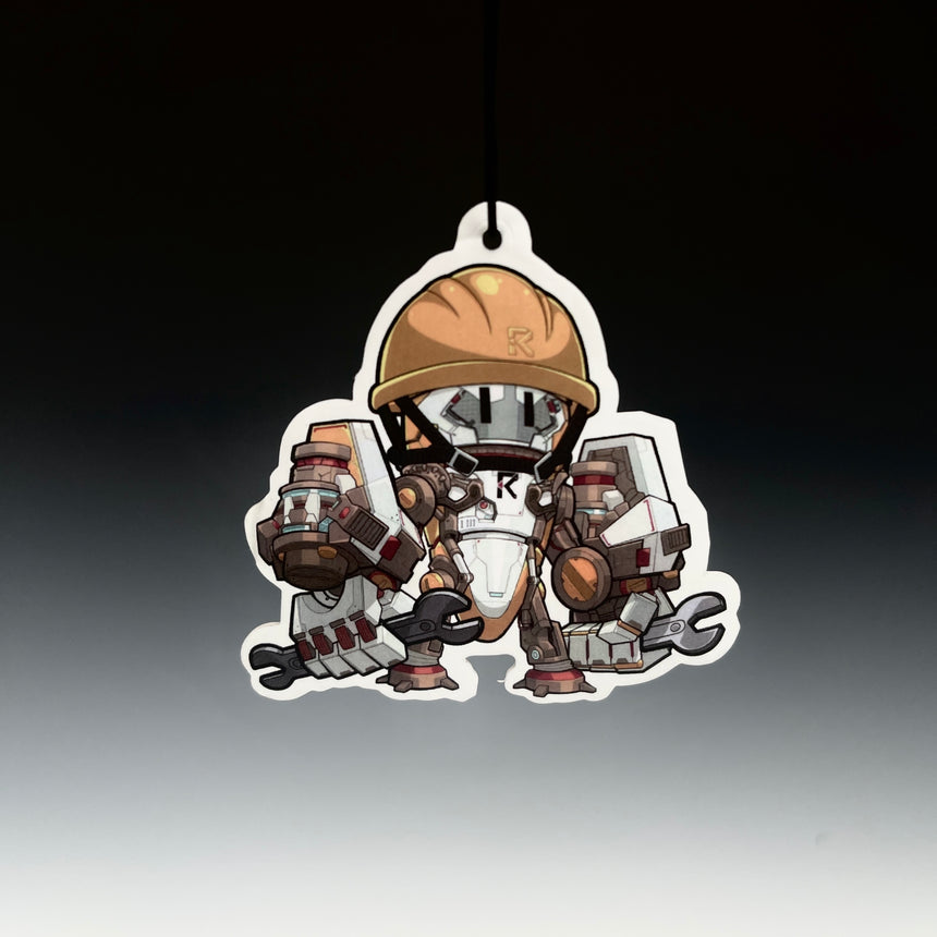 Mr. Radish Car Aromatherapy Tablet-0