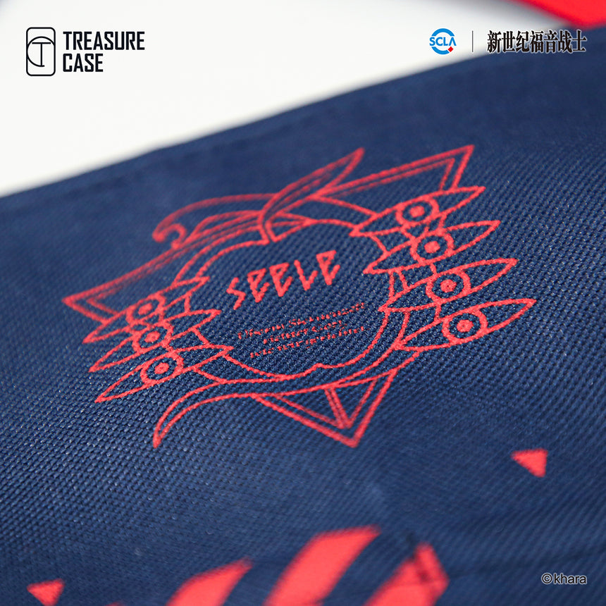 Treasure Case Evangelion Seele Work Apron(One size)-4