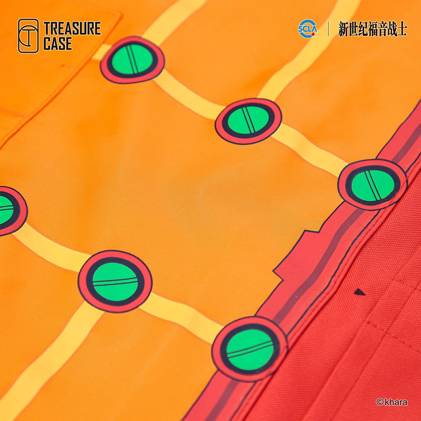 Treasure Case Evangelion Asuka Work Apron(One size)-3