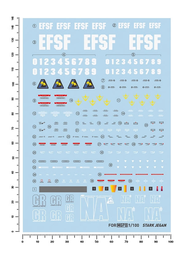 Artisan's Club MG Stark Jegan Water Decal-1
