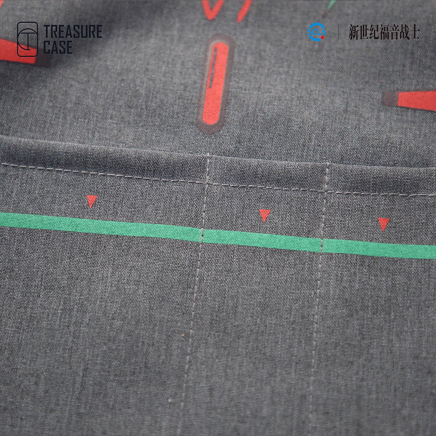 Treasure Case Evangelion Rei EVA 09 Work Apron(One size)-1