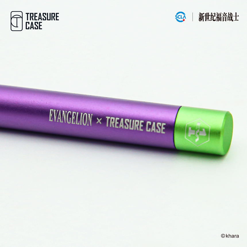 Treasure Case Evangelion Hobby Knife with Spare Blade 30pcs-2