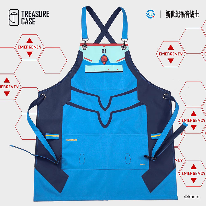 Treasure Case Evangelion Shinji Ikari Work Apron(One size)-0