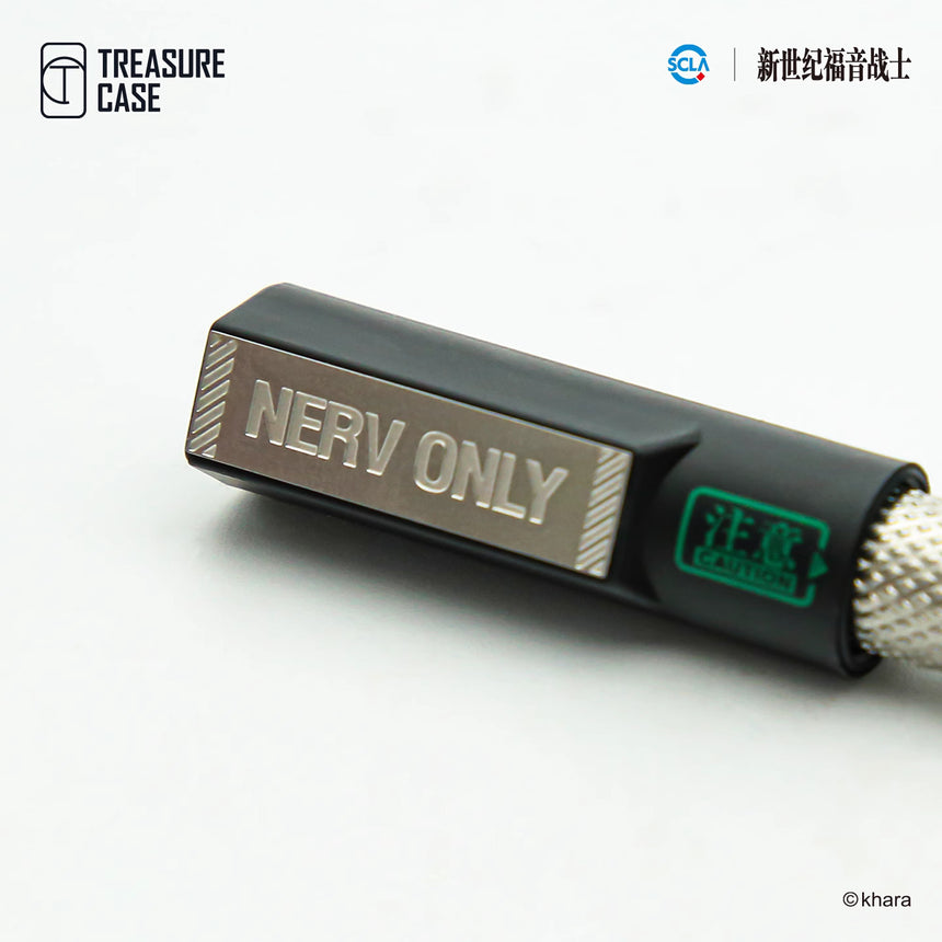 Treasure Case Evangelion Hobby Knife with Spare Blade 30pcs-3