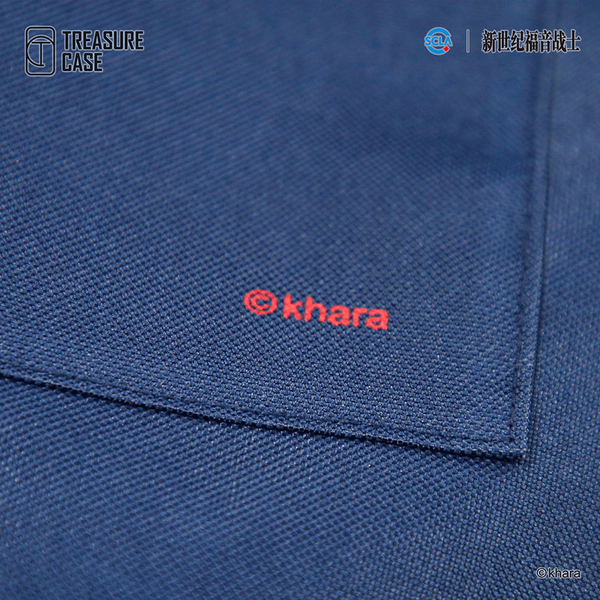 Treasure Case Evangelion Seele Work Apron(One size)-2