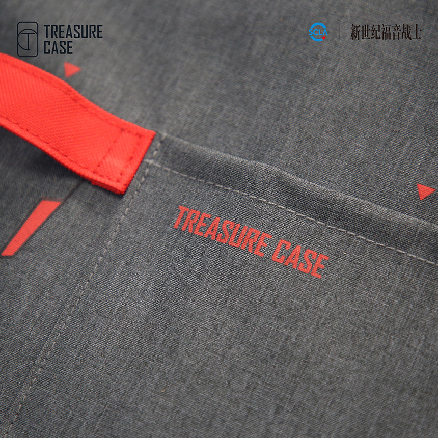 Treasure Case Evangelion Rei EVA 09 Work Apron(One size)-2