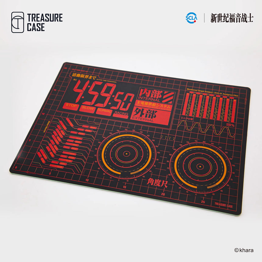 Treasure Case Evangelion Cutting Mat (A4) – Robot Kai