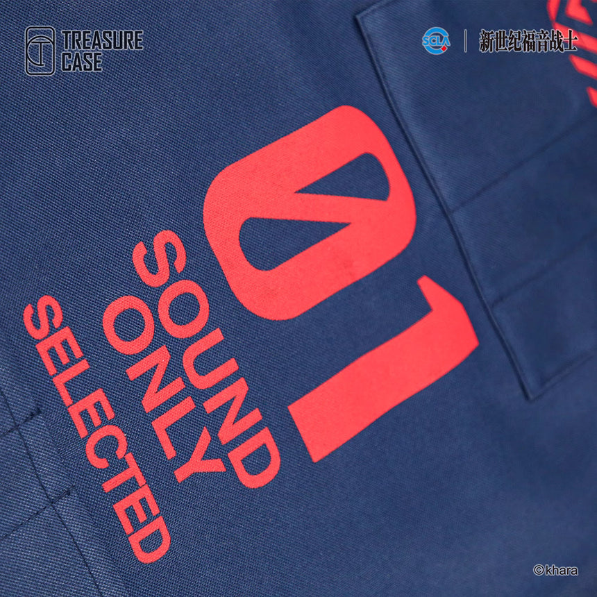 Treasure Case Evangelion Seele Work Apron(One size)-1