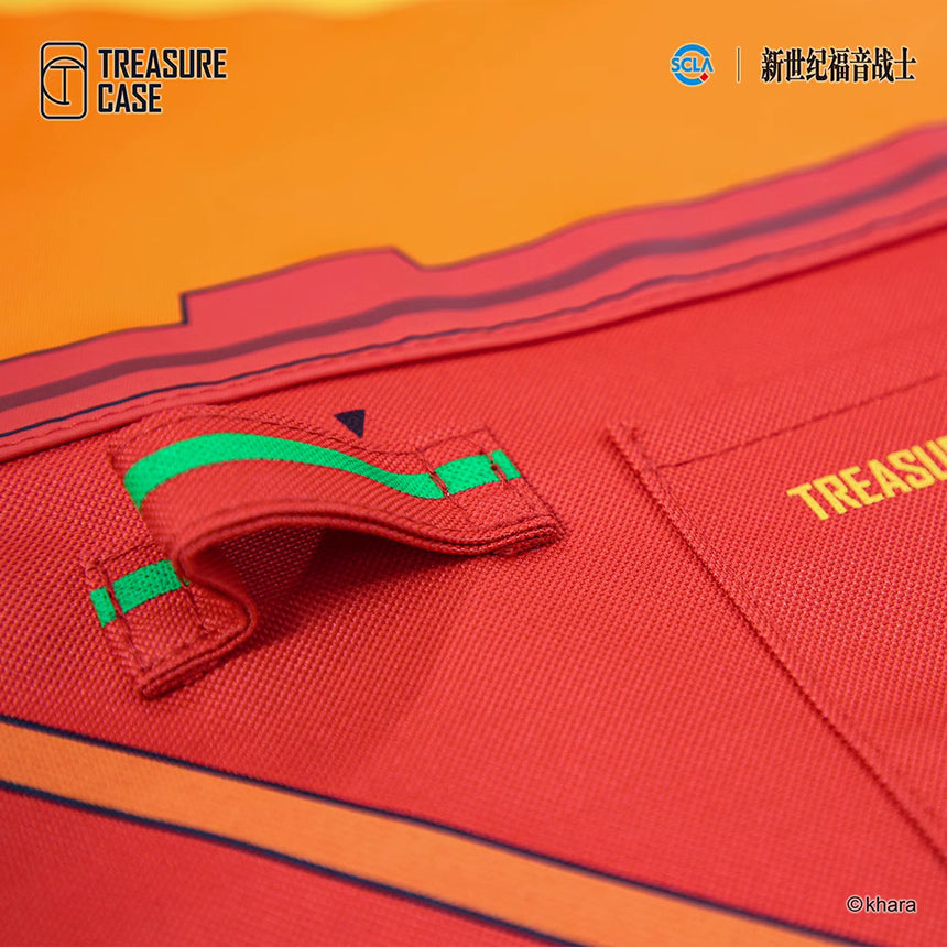 Treasure Case Evangelion Asuka Work Apron(One size)-2