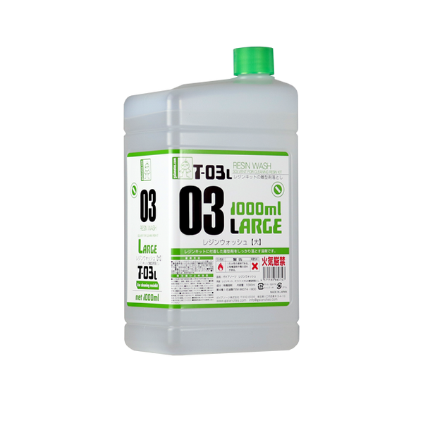 GaiaNotes T-03L Gaia Resin Wash 1000ml – Robot Kai