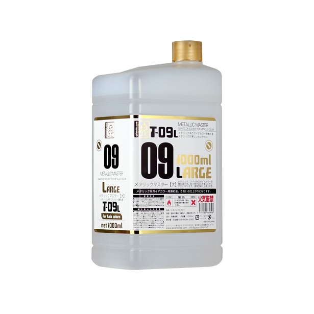 GaiaNotes T-09L Gaia Metallic Master 1000ml – Robot Kai
