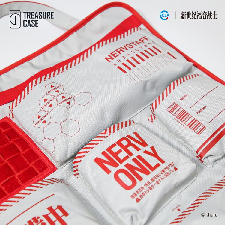 Treasure Case Evangelion NERV Hanging Model Kit Tool Organizer Bag-4
