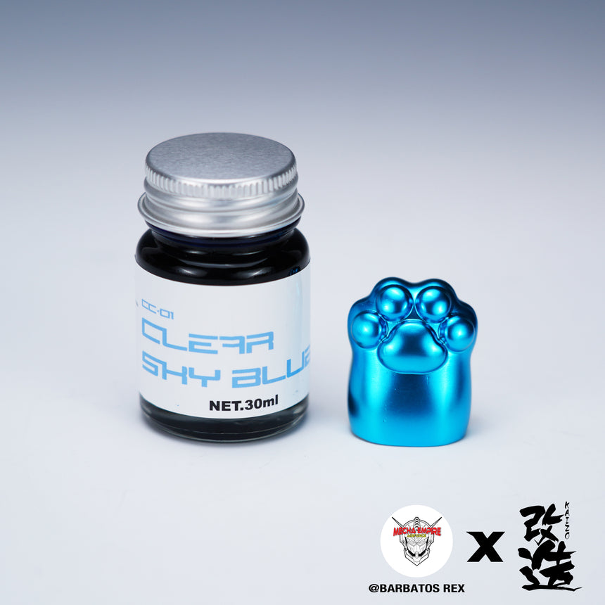 CC-01 Kaizo Color Clear Sky Blue「Kaizo® X BARBATOS REX」-0