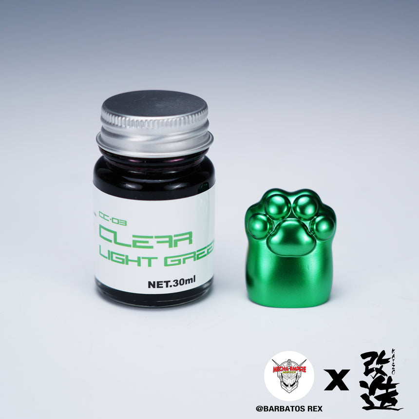 CC-03 Kaizo Color Clear Light Green「Kaizo® X BARBATOS REX」