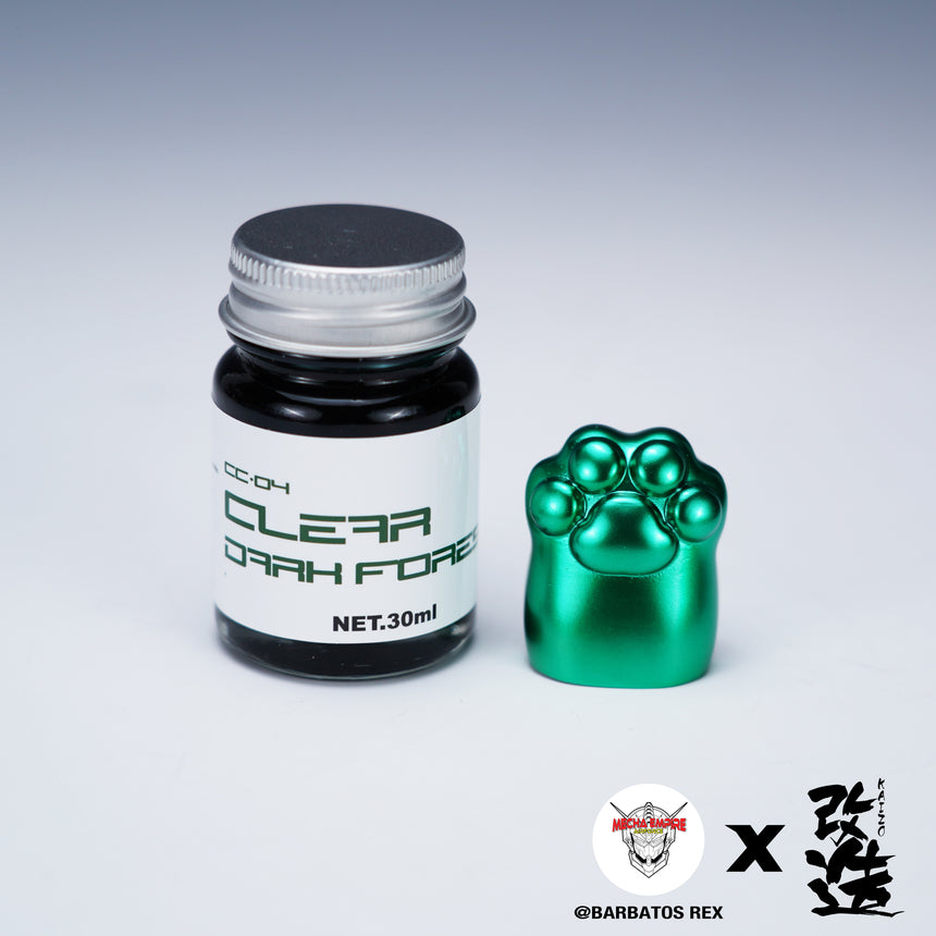 CC-04 Kaizo Color Clear Dark Forest「Kaizo® X BARBATOS REX」
