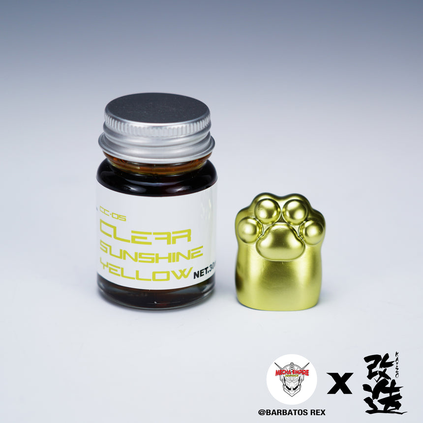 CC-05 Kaizo Color Clear Sunshine Yellow「Kaizo® X BARBATOS REX」