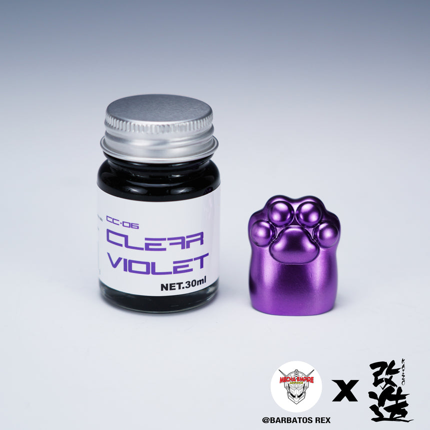 CC-06 Kaizo Color Clear Violet「Kaizo® X BARBATOS REX」