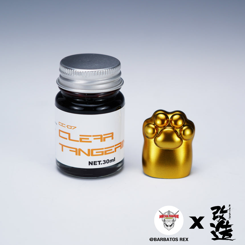 CC-07 Kaizo Color Clear Tangerine「Kaizo® X BARBATOS REX」