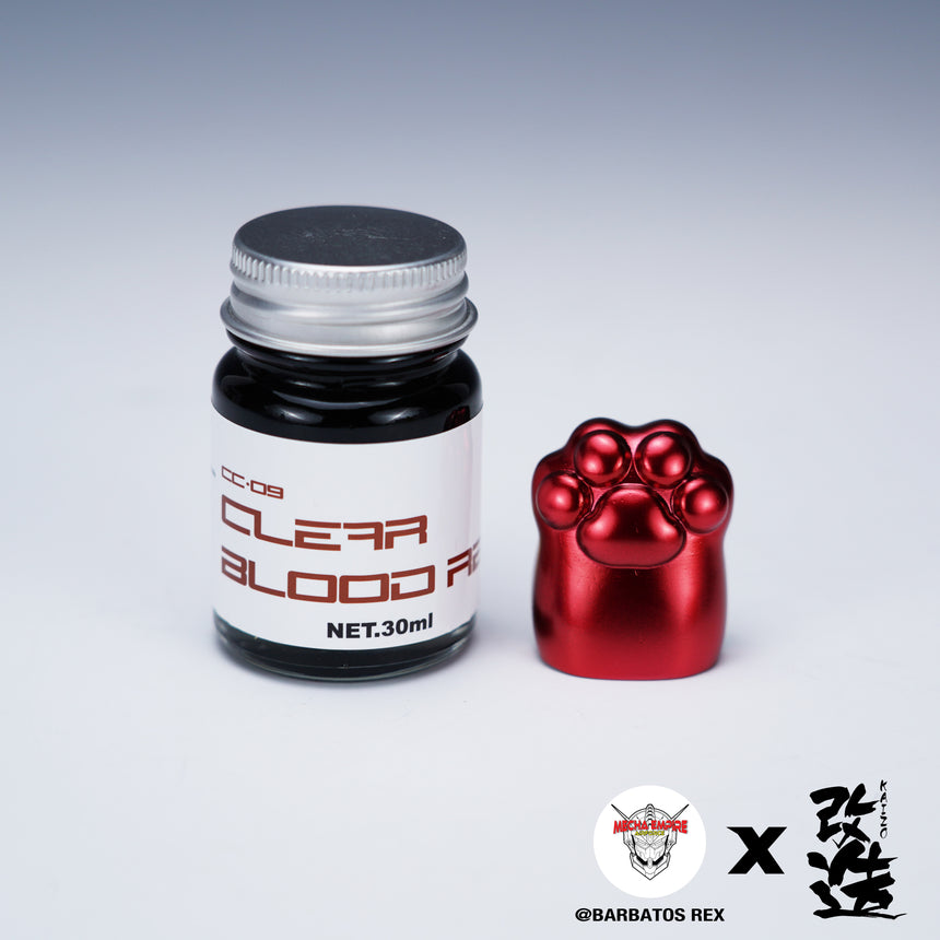 CC-09 Kaizo Color Clear Blood Red「Kaizo® X BARBATOS REX」