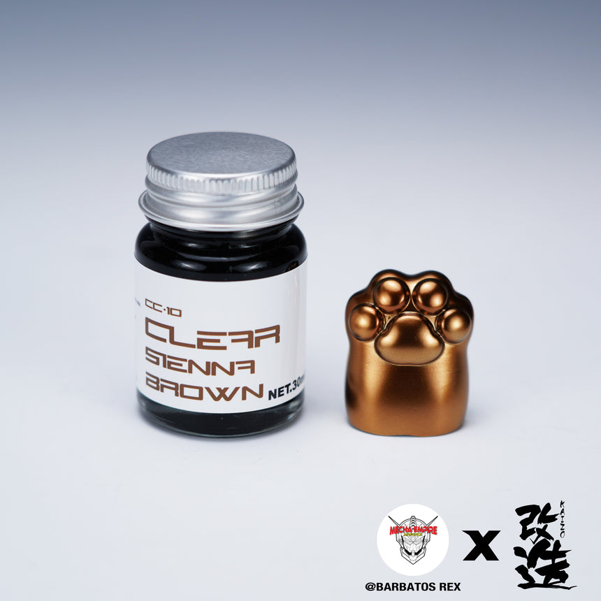 CC-10 Kaizo Color Clear Sienna Brown「Kaizo® X BARBATOS REX」-0