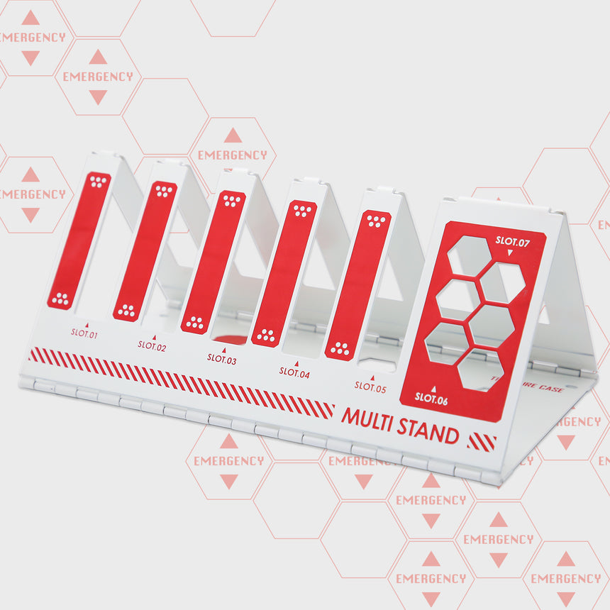 Treasure Case Evangelion NERV Plates Stand-0