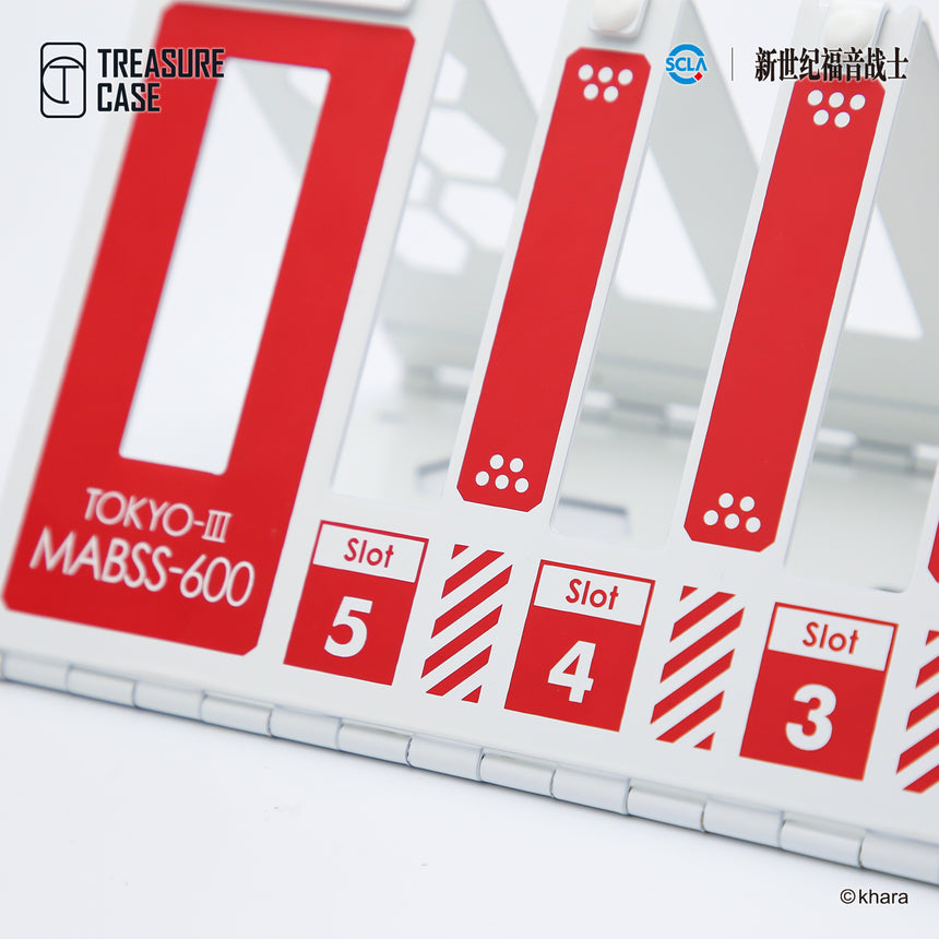 Treasure Case Evangelion NERV Plates Stand-4