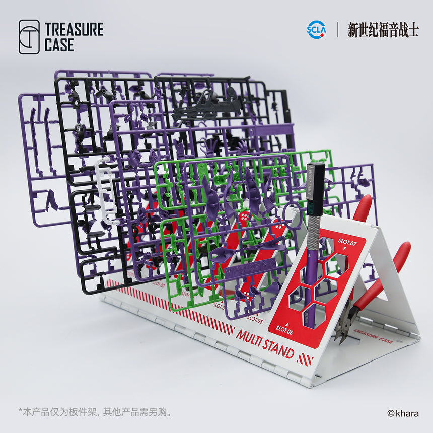 Treasure Case Evangelion NERV Plates Stand-1