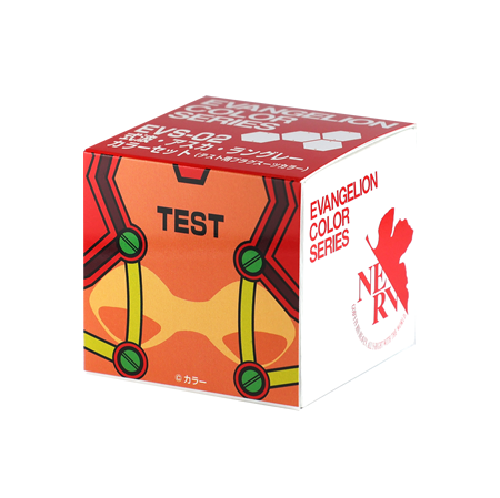 GaiaNotes EVS-02 Shikinami Asuka Langley Color Set-0