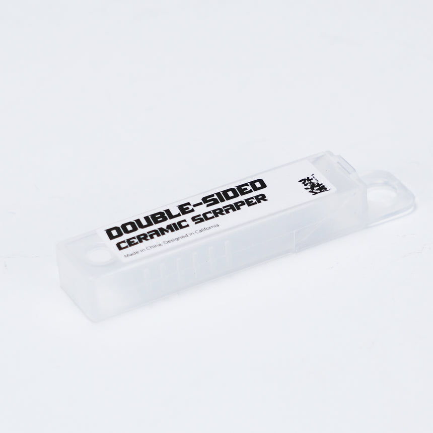 Kaizo Double-Sided Ceramic Scraper