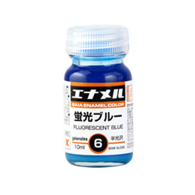 GaiaNotes Ge-006 Semi Gloss Fluorescent Blue-0