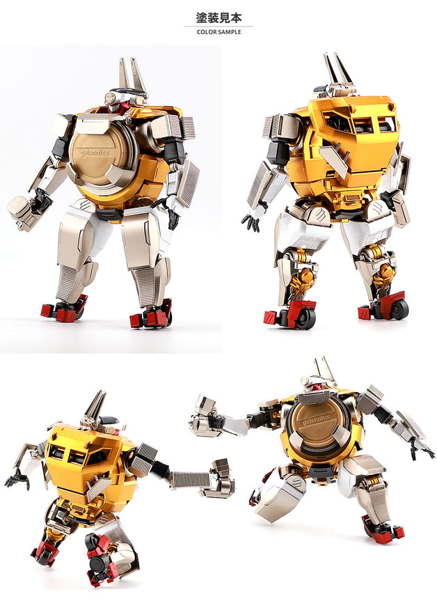 GaiaNotes Premium Series GP-10 Premium Titanium Silver-1