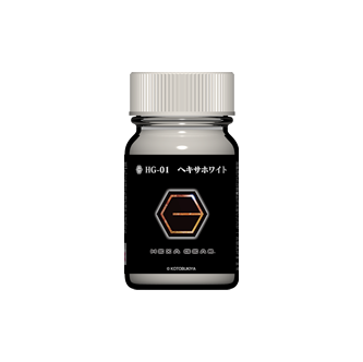 GaiaNotes HG-01 Hexa White-0