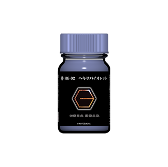 GaiaNotes HG-02 Hexa Violet-0