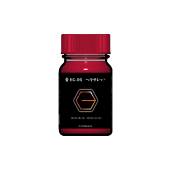 GaiaNotes HG-06 Hexa Red-0