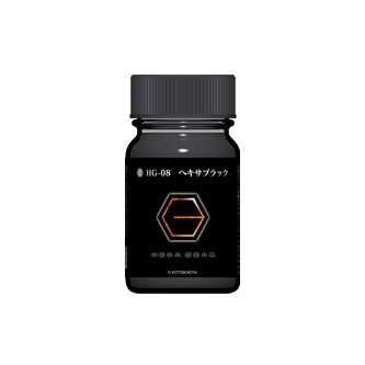 GaiaNotes HG-08 Hexa Black-0