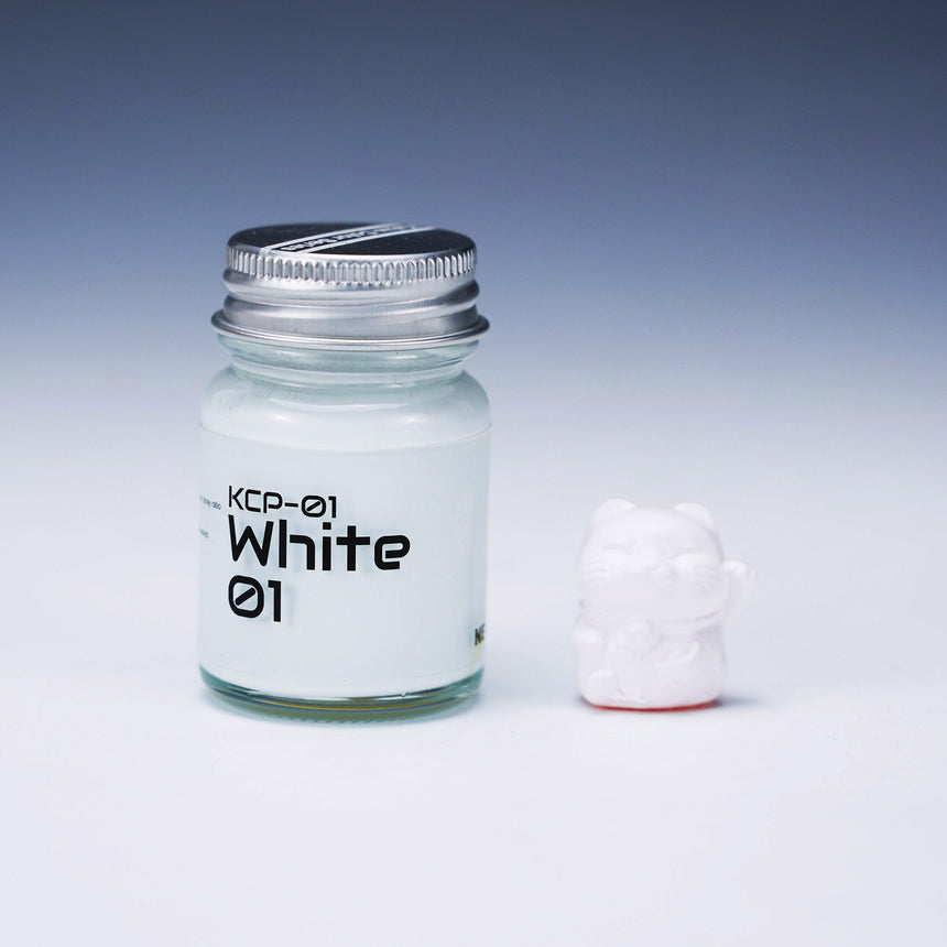Kaizo Color White-01