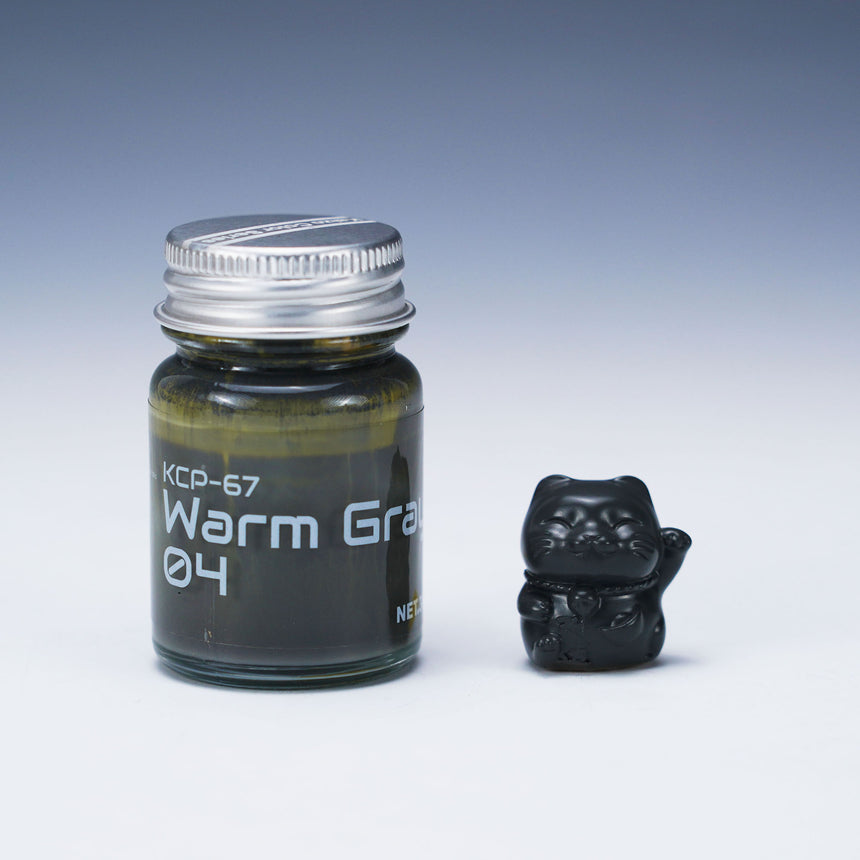 Kaizo Color Warm Gray-04-0