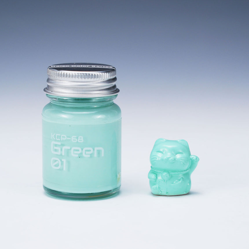 Kaizo Color Green-01