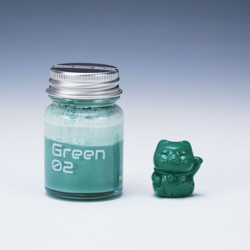 Kaizo Color Green-02