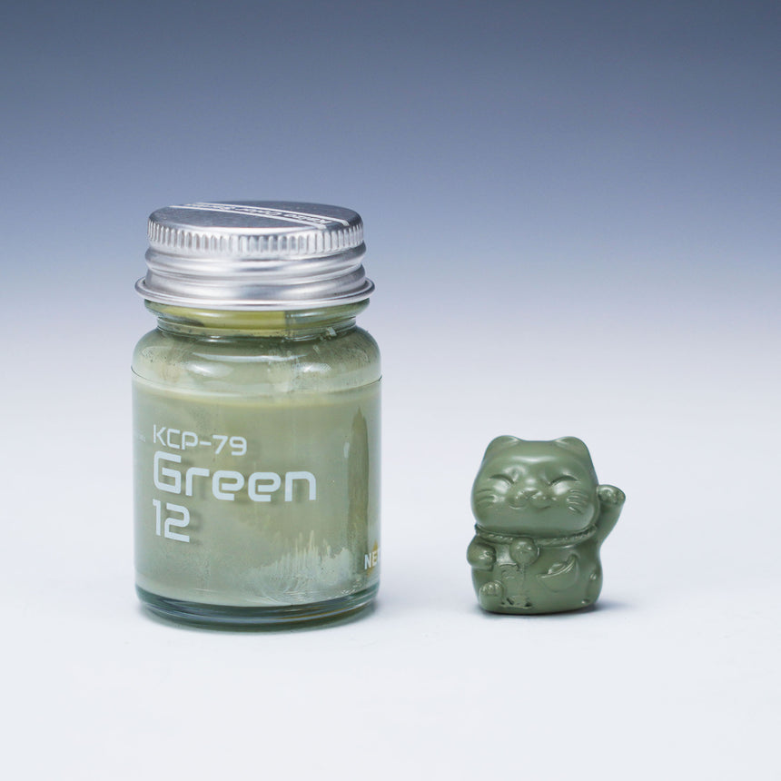 Kaizo Color Green-12