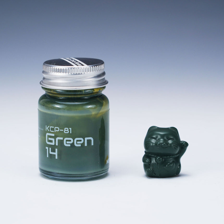 Kaizo Color Green-14-0